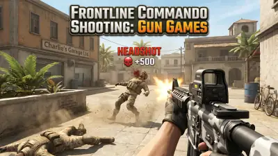 Frontline Commando Shooting: Gun Games - free online racing game