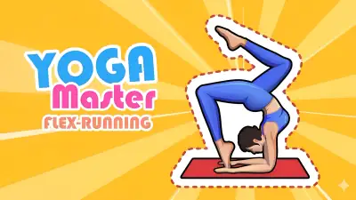 Yoga Master - Flex Running - free online io game