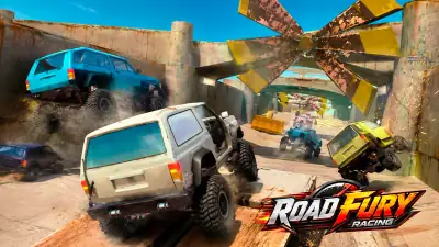 Road Fury - Racing - free online hypercasual game