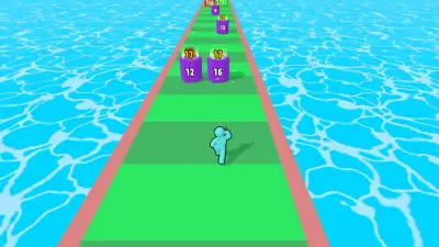 simple platformer - free online action game