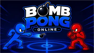 BOMB PONG: ONLINE - free online arcade game