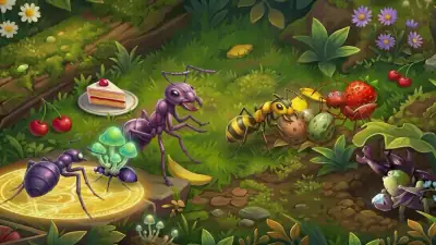 Ants Io - free online io game