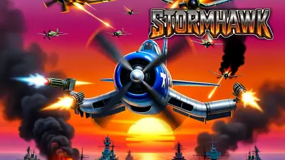 STORMHAWK - free online shooting game
