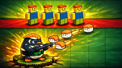 Brainrot Tower Defense - free online action game