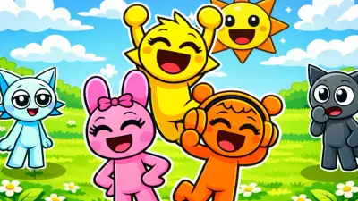 Sprunki: Collect All Characters!