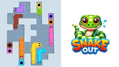 Swipe Snake - free online arcade game