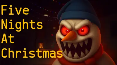 Five Nights at Christmas - free online arcade game