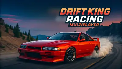 Drift King Racing Multiplayer - free online horror game