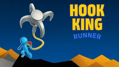 Hook King Runner - free online horror game