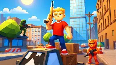 Obby: Battle Arena - free online puzzle game
