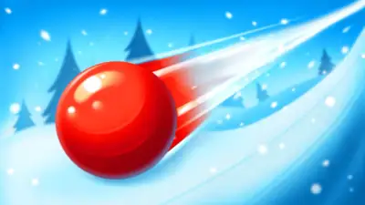 Zigzag Snow Adventure - free online racing game