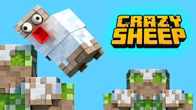 Crazy Sheep - free online horror game