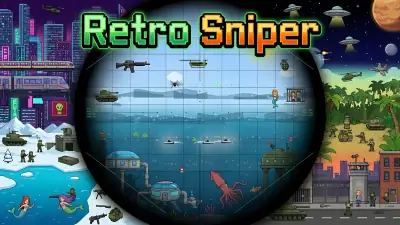 Retro Sniper - free online horror game